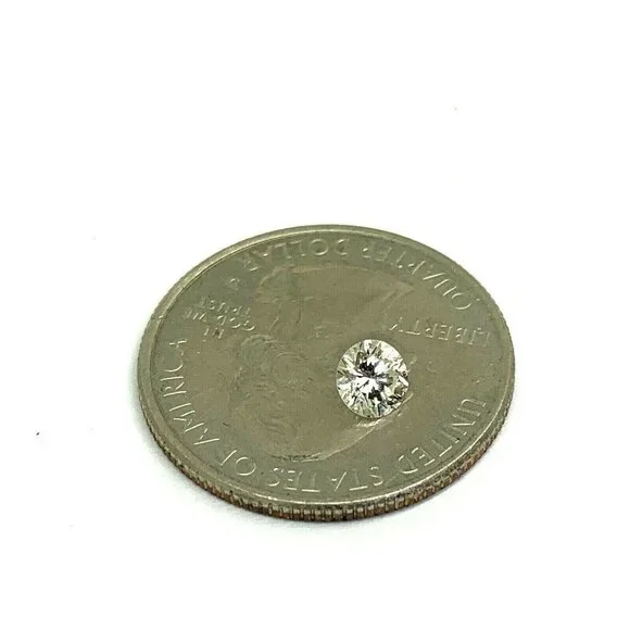 GIA Certified Loose Diamond 0.40ct H VS2 Round Brilliant For an Engageme…